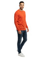 Image for Men's Textured Top,Orange