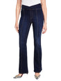Image for Women's Plain Solid Jeans,Navy