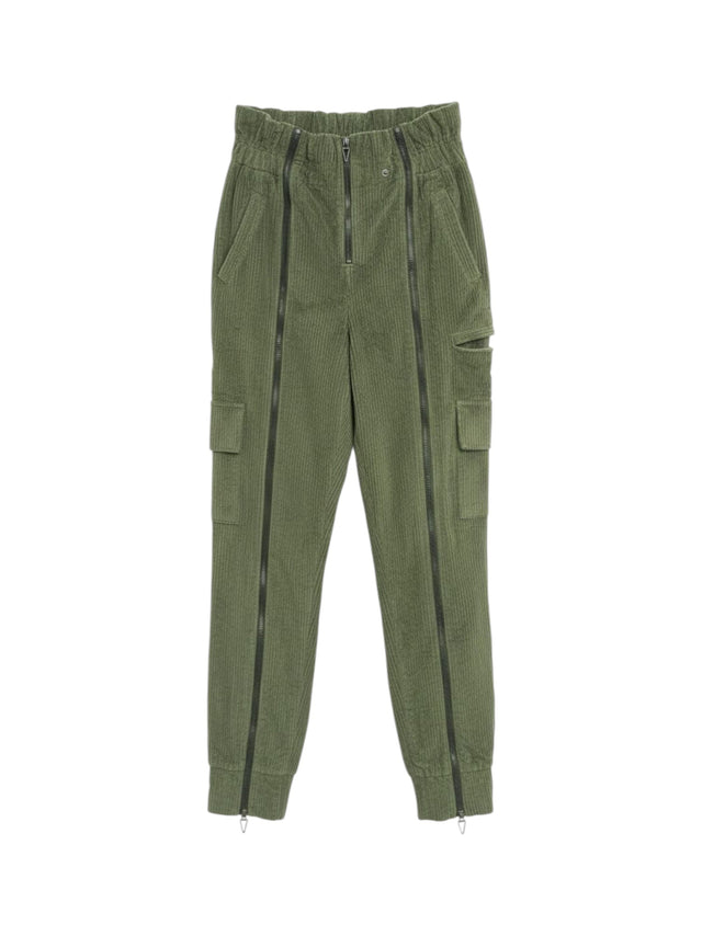 Image for Women's Ribbed Pant,Green