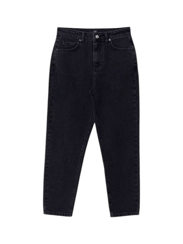 Image for Women's Plain Solid Jeans,Black