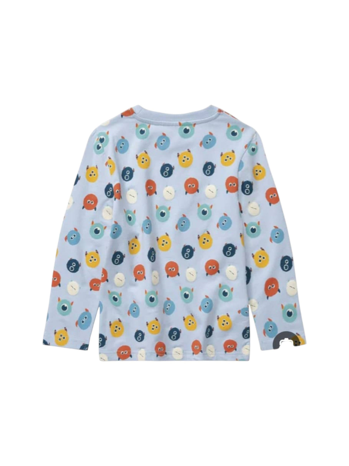 Image for Kids Boy's Printed Top,Light Blue
