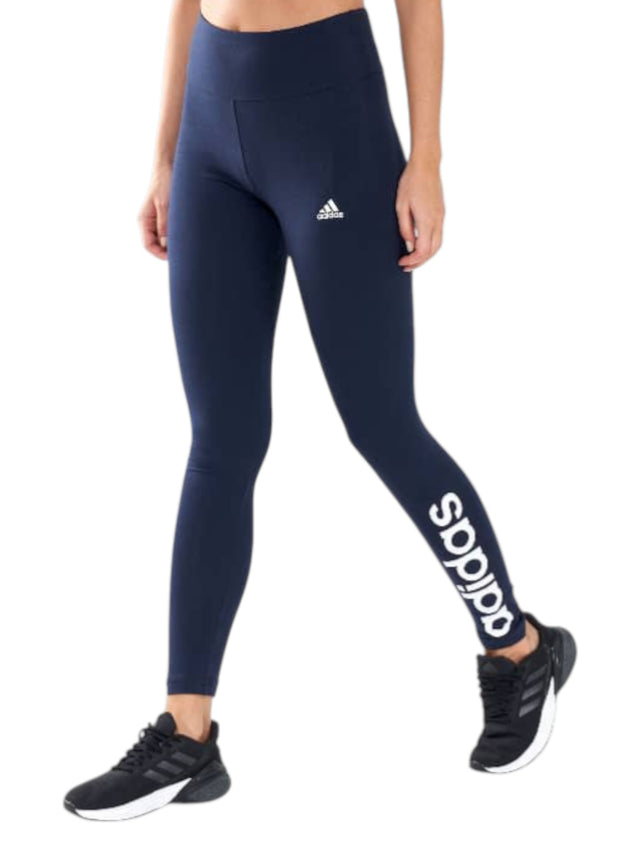 Image for Women's BRand Logo Printed Legging,Navy