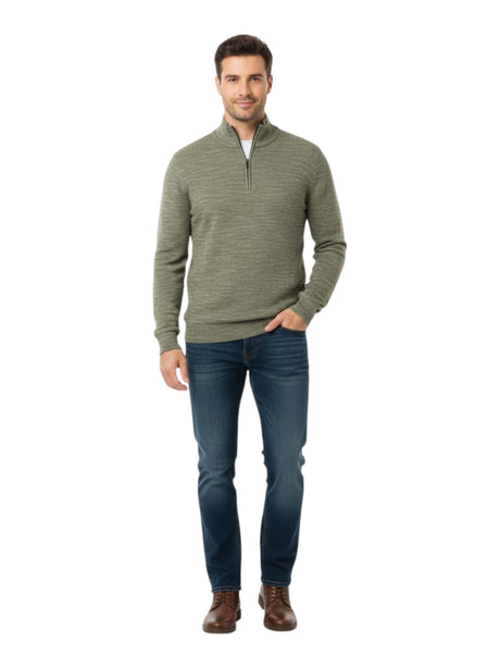 Image for Men's Knitted Sweaters,Olive