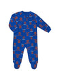 Image for Kids Boy's Printed Jumpsuit,Blue