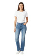 Image for Women's Washed Jeans,Light Blue