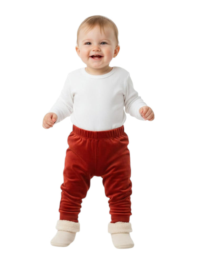 Image for Kids Girl's Palin Velvet Pant,Red