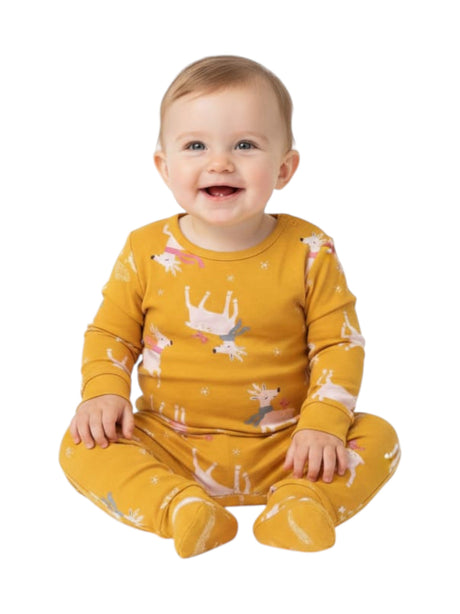 Image for Kids Boy's Printed top,Yellow