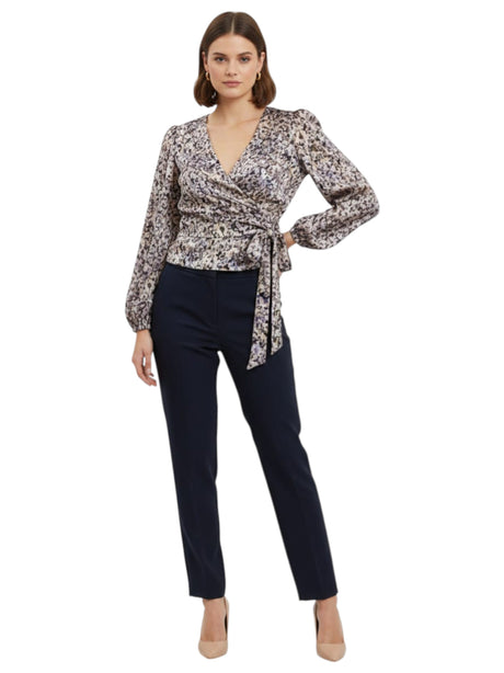 Image for Women's Floral Printed Top,Multi