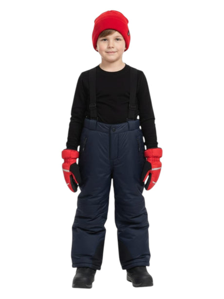 Image for Kids Boy's Plain Solid Ski Pant,Black
