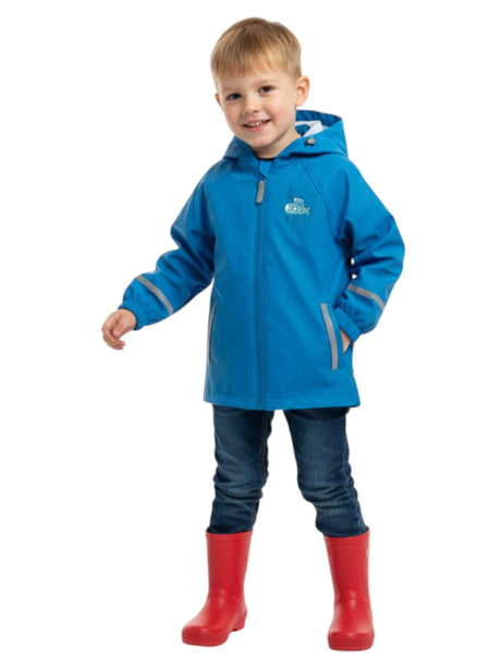 Image for Kids Boy's Plain Solid Jacket,Blue