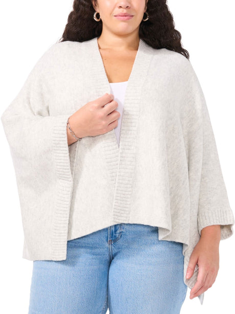 Image for Women's Knitted Cardigan,Light Grey