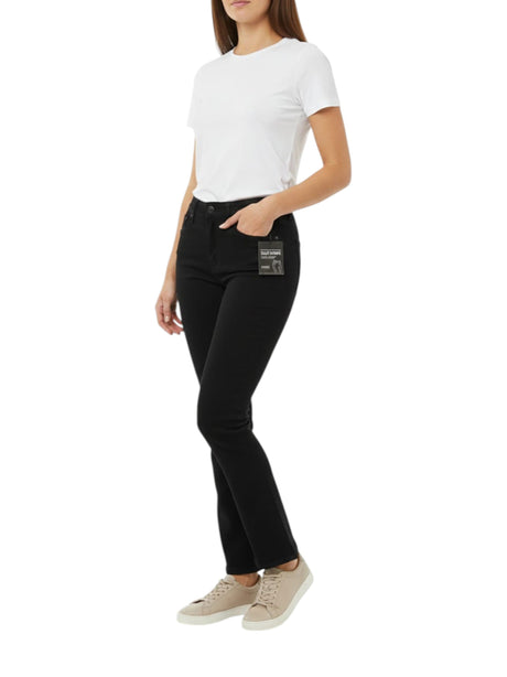 Image for Womens Palin Solid Jeans,Black