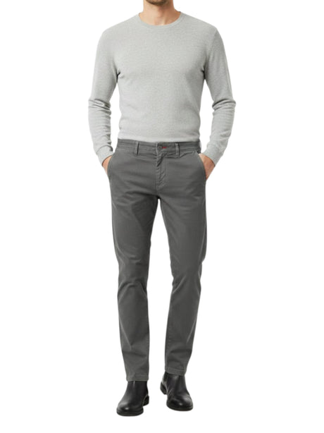 Image for Men's Plain Solid Jeans,Grey