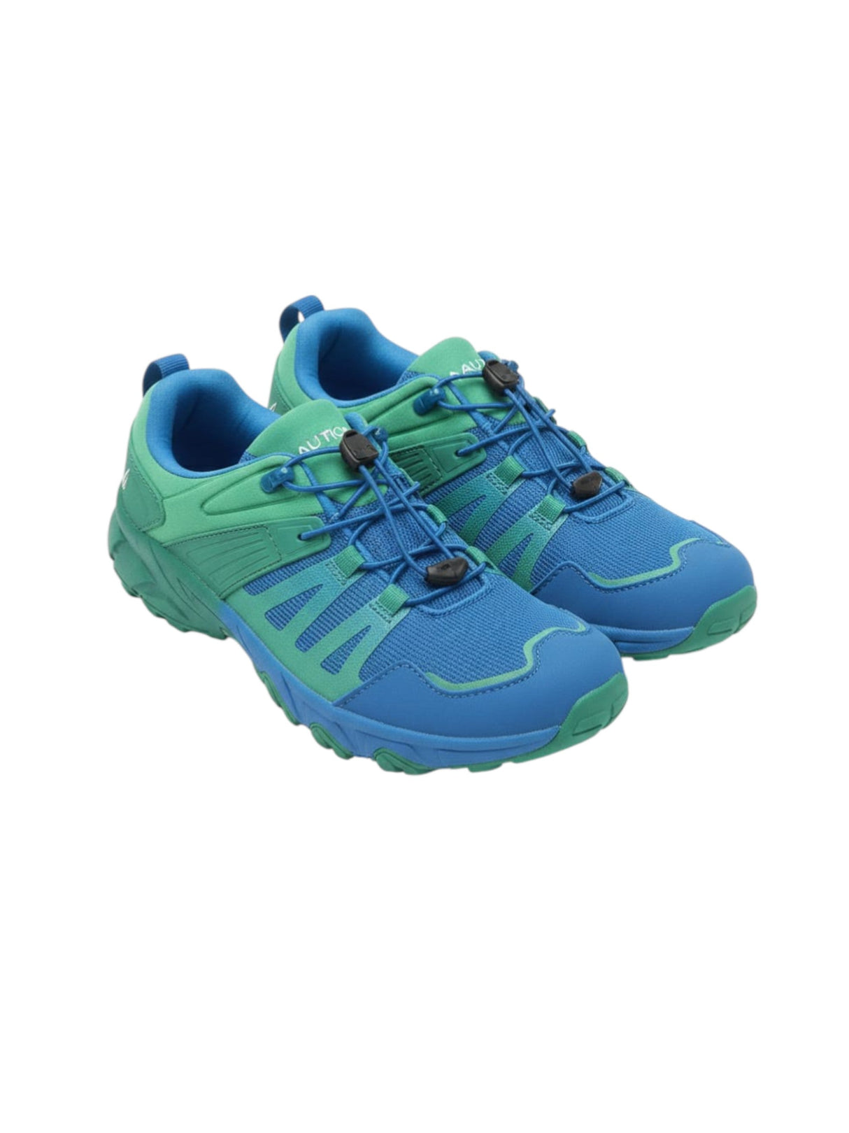 Image for Men's Colorblocked Shoes,Blue/Green