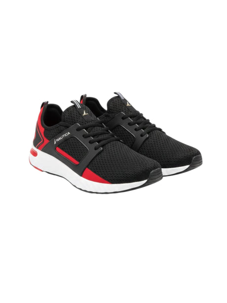 Image for Men's Plain Solid Shoes,Black