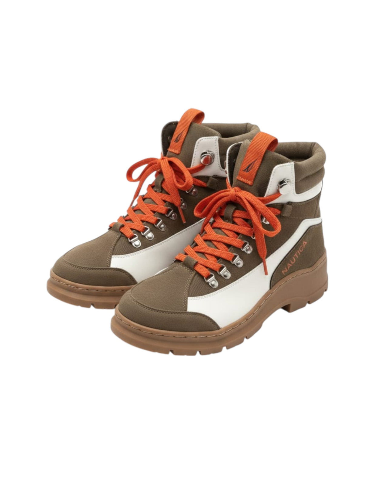 Image for Women's Colorblocked High Top Shoes,Olive
