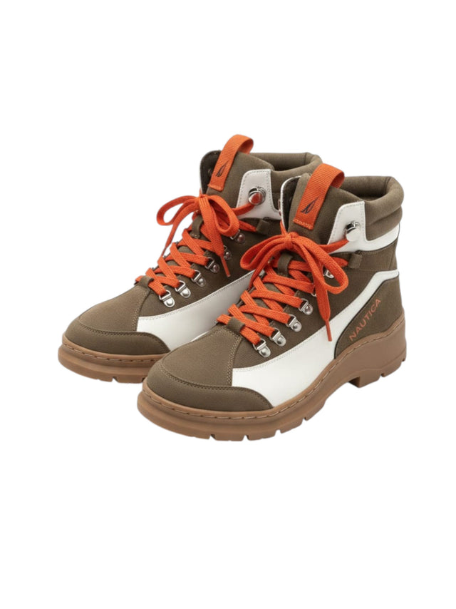 Image for Women's Colorblocked High Top Shoes,Olive