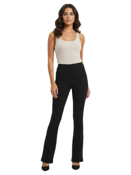Image for Women's Ribbed Pant,Black