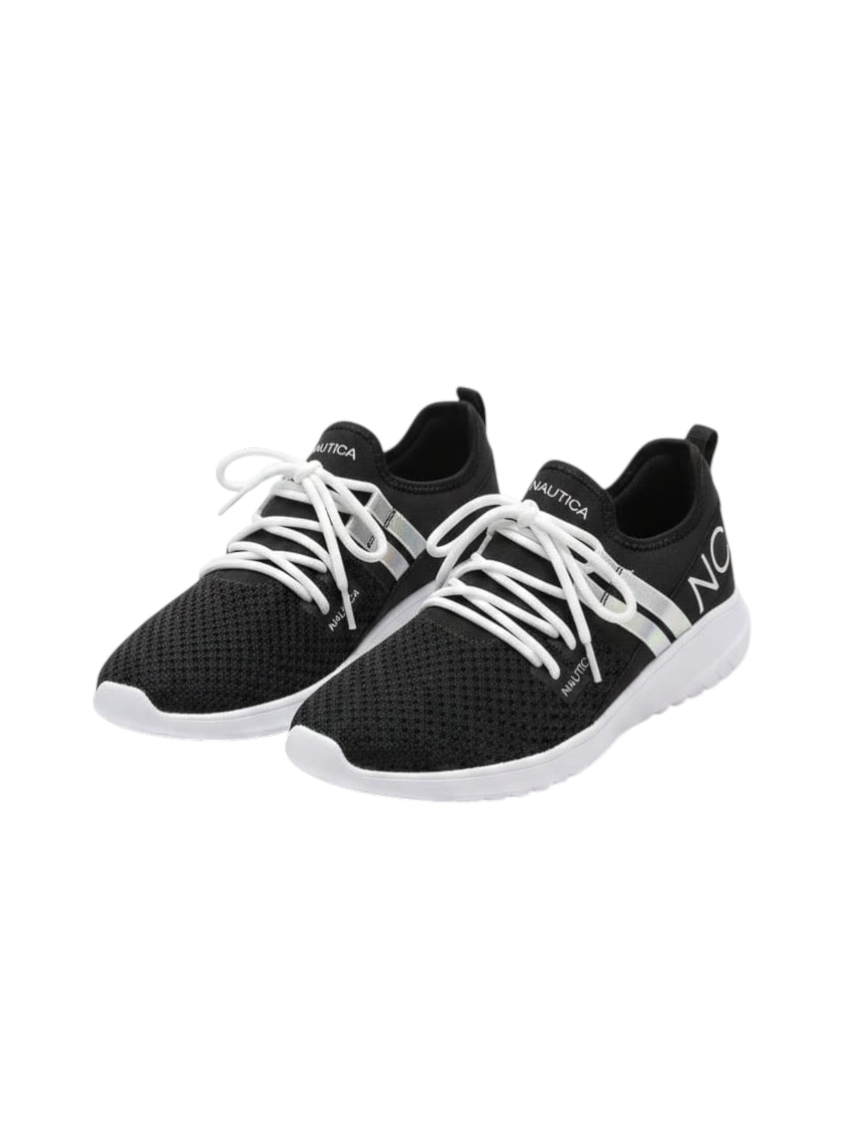 Image for Women's Brand Logo Printed Shoes,Black