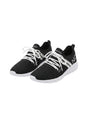 Image for Women's Brand Logo Printed Shoes,Black