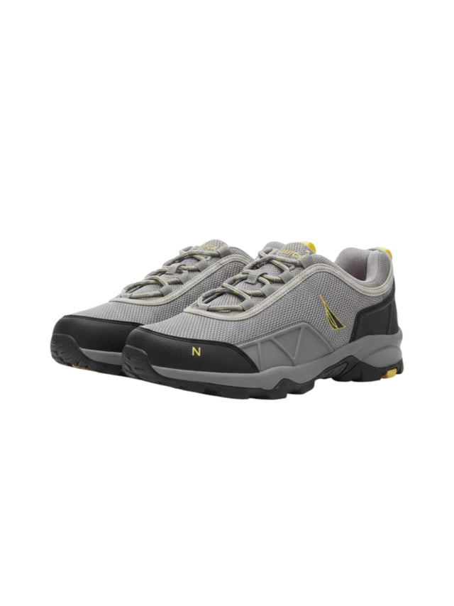 Image for Men's Plain Shoes,Grey/Black