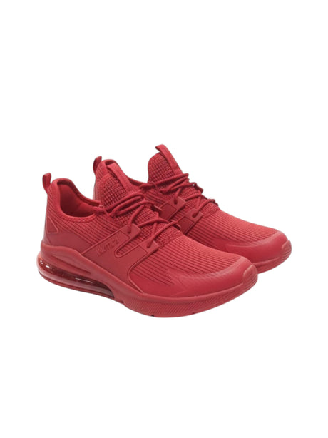 Image for Men's Plain Solid Shoes,Red