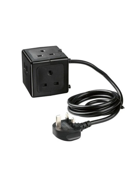 Image for Socket Cube With Usb Ports