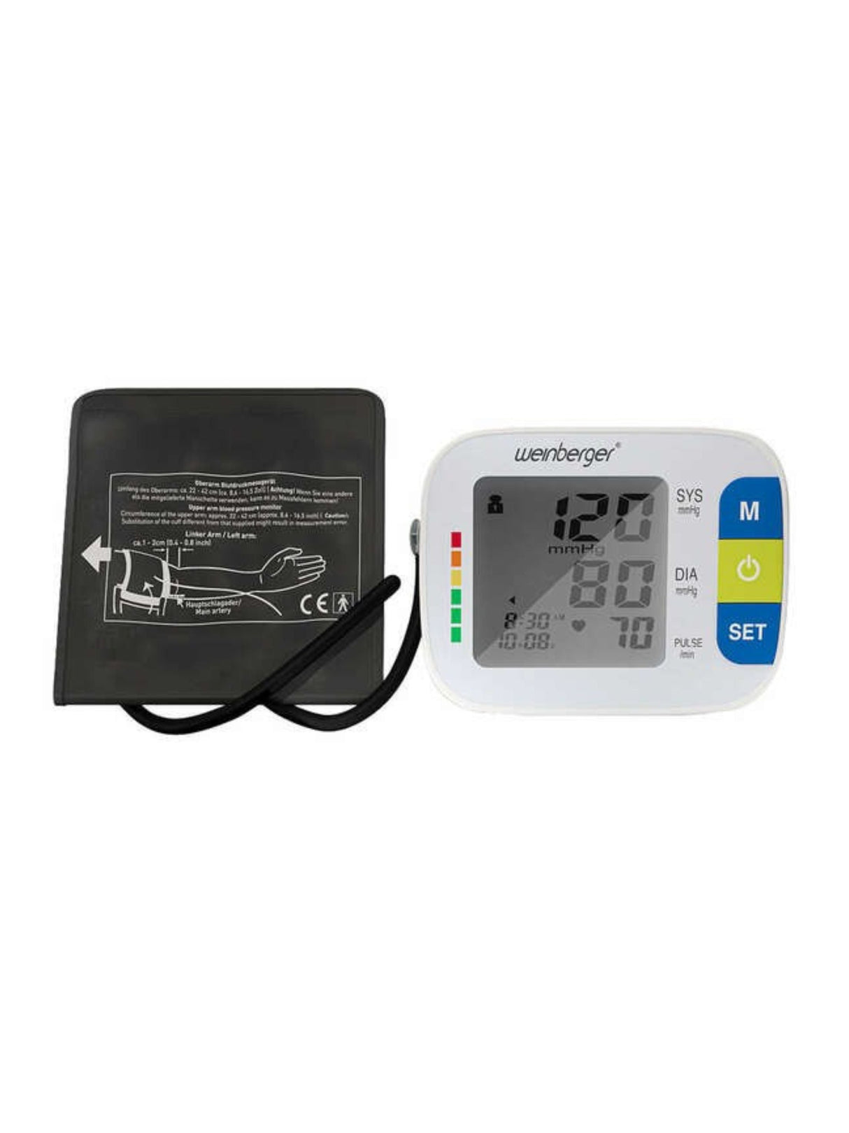 Image for Upper Arm Blood Pressure Monitor