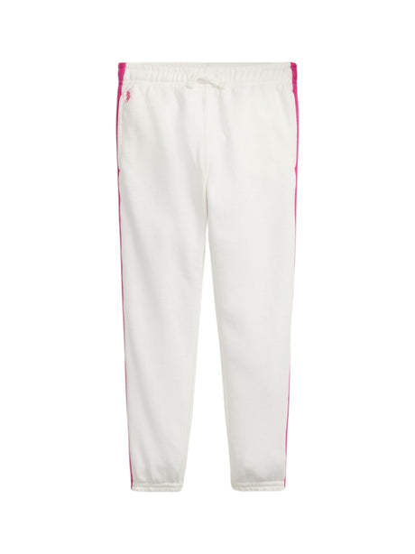 Image for Kids Girl's Striped Pant,Pink/White 
