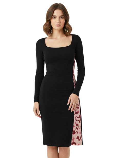 Image for Women's Colorblocked�Dress,Black