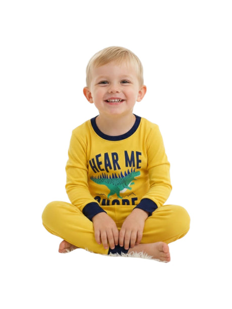 Image for Kids Boy's Printed Top,Yellow