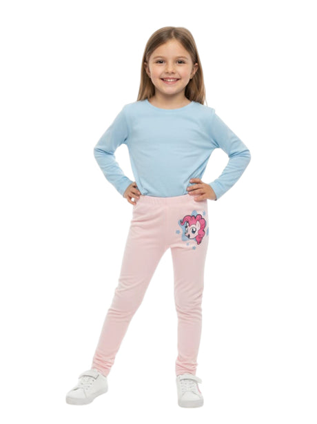 Image for Kids Girl's Printed Pant,Light Pink