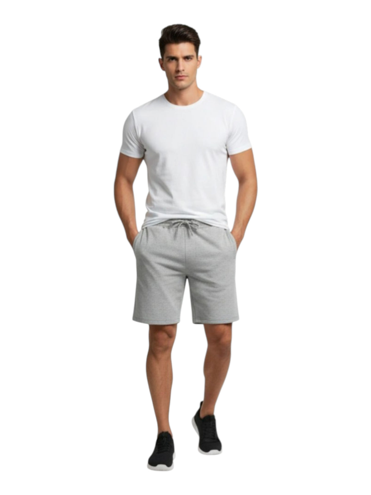 Image for Men's Plain Sport Short,Grey
