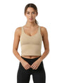 Image for Women's Plain Sport Top,Beige