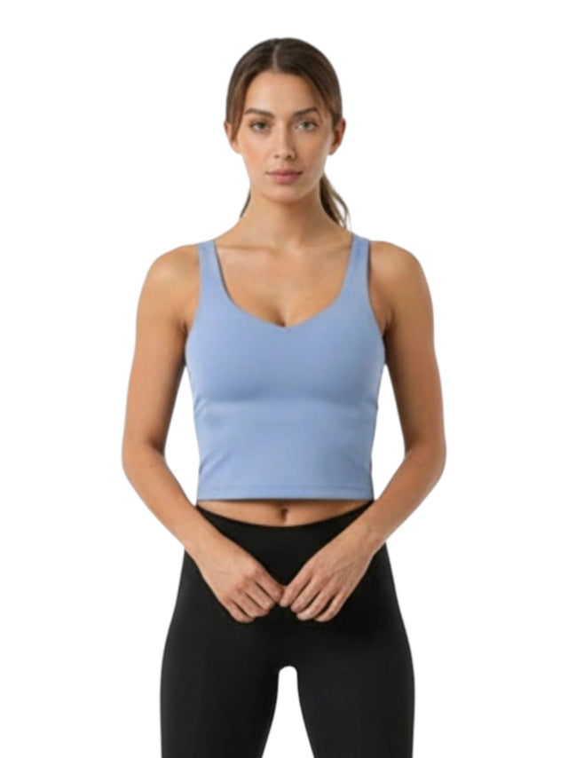 Image for Women's Plain Sport Top,Blue