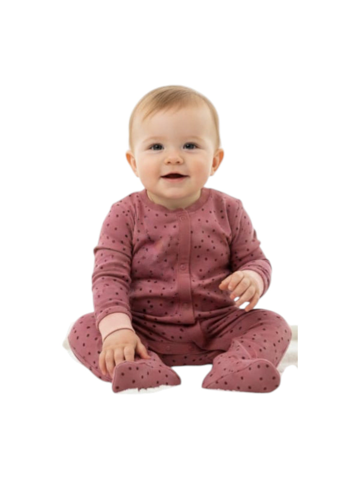 Image for Kids Boy's Printed Jumpsuit,Light Burgundy