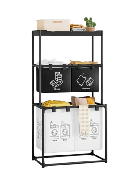 Image for Folding Dirty Clothes Basket