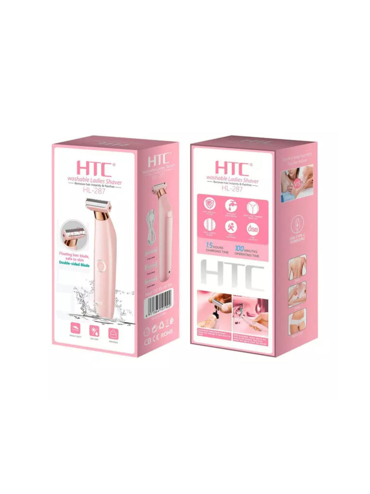 Image for Washable Ladies Shaver