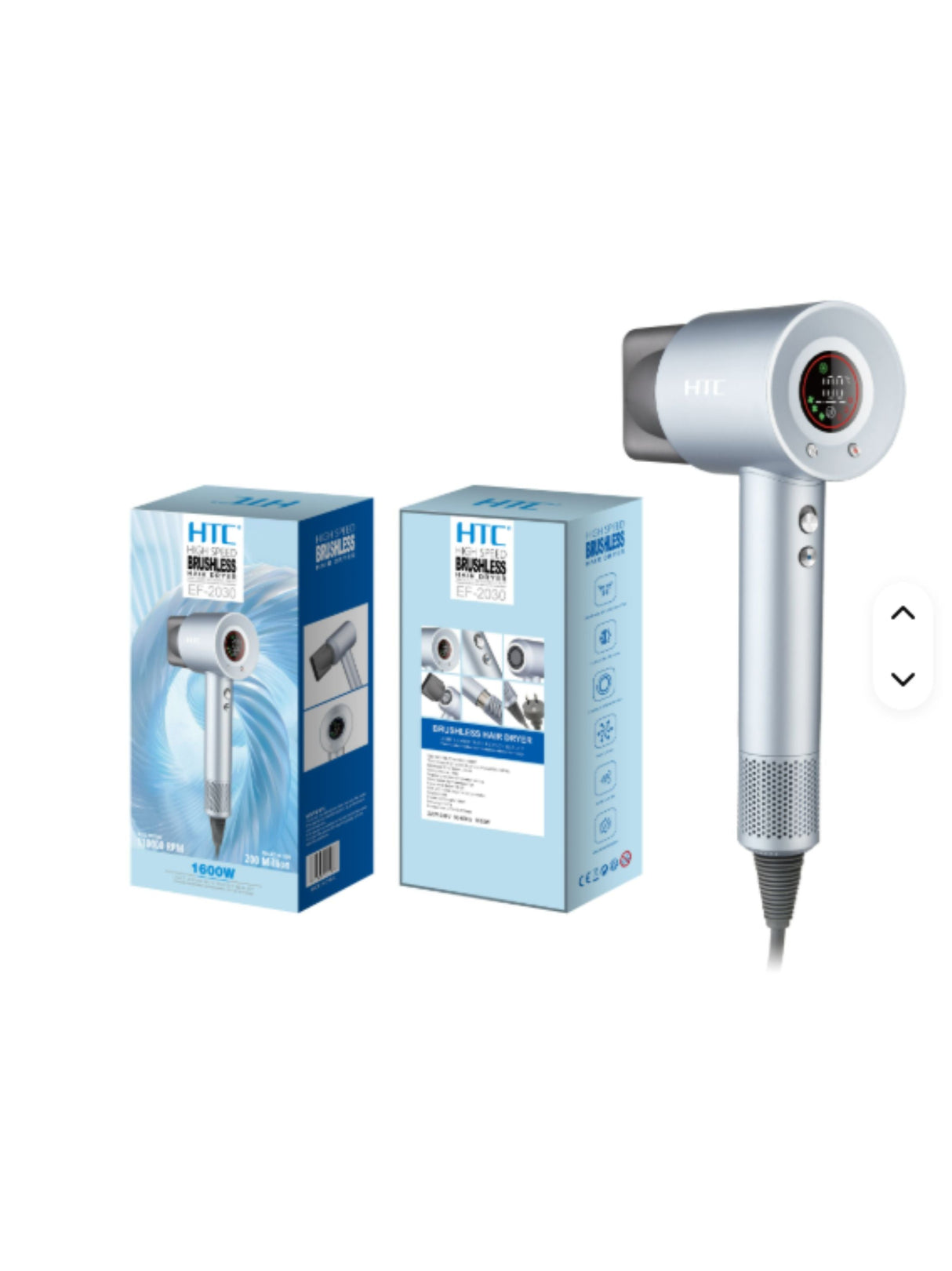 Image for Brushless Hair Dryer