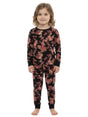 Image for Kids Girl's Printed Pajama Set,Multi