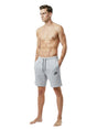 Image for Men's Brand Logo Printed Short,Light Blue
