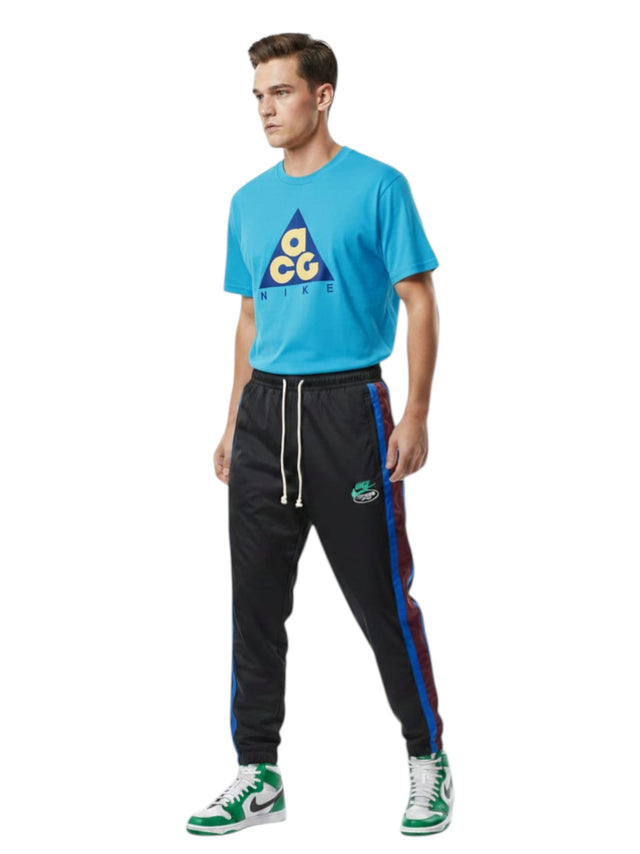 Image for Men's Printed Top,Light Blue 