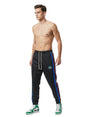 Image for Men's Striped Pant,Black