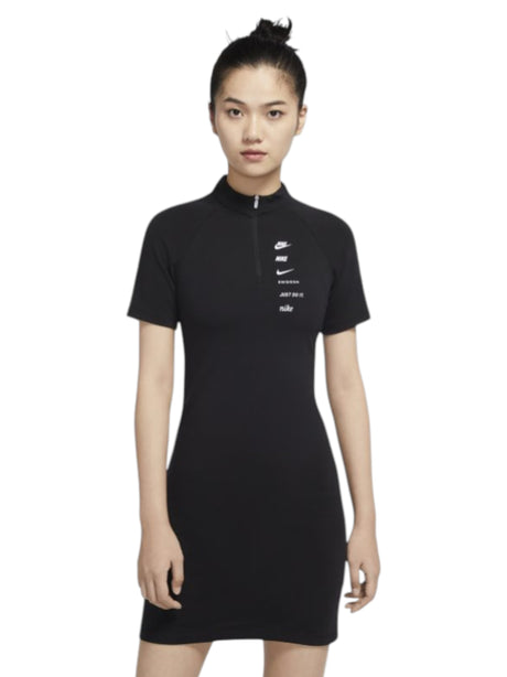 Image for Women's Brand Logo Printed Back,Black