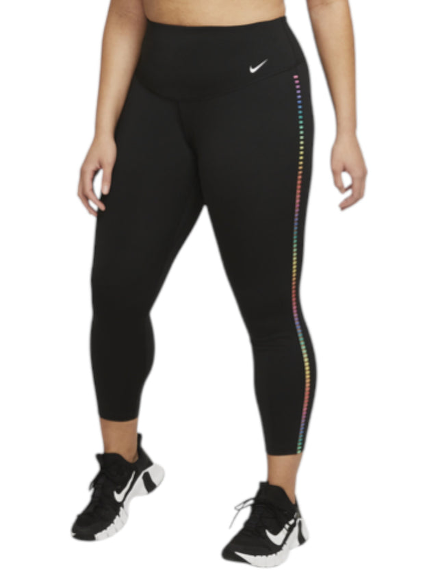 Image for Women's Colorblocked On The Side Of the Legs Legging,Black