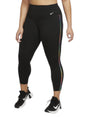 Image for Women's Colorblocked On The Side Of the Legs Legging,Black