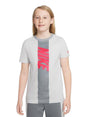 Image for Kids Boy's Brand Logo Printed Top,Light Grey 
