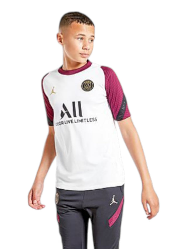 Image for Kids Boy's Printed sport Top,White/Dark Purple 