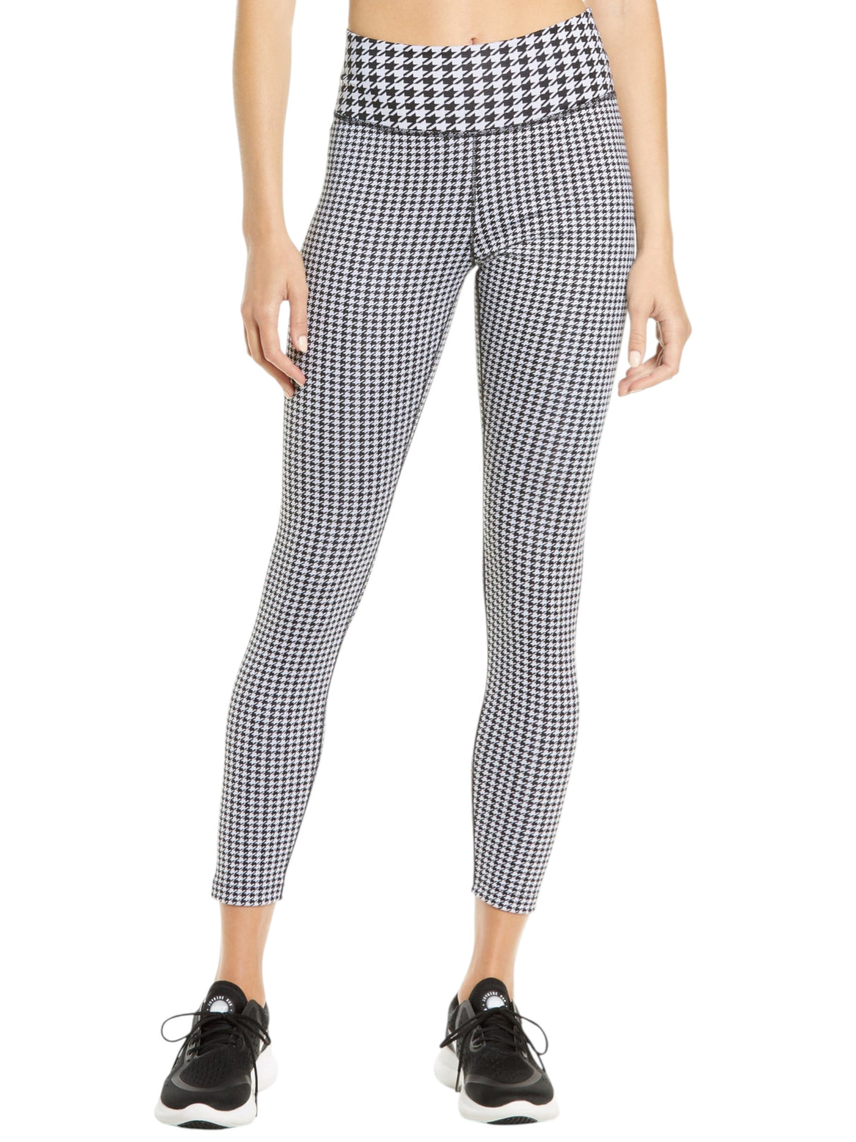 Image for Women's Printed Legging,Black/White