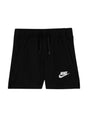 Image for Kids Girl's Plain Solid Short,Black